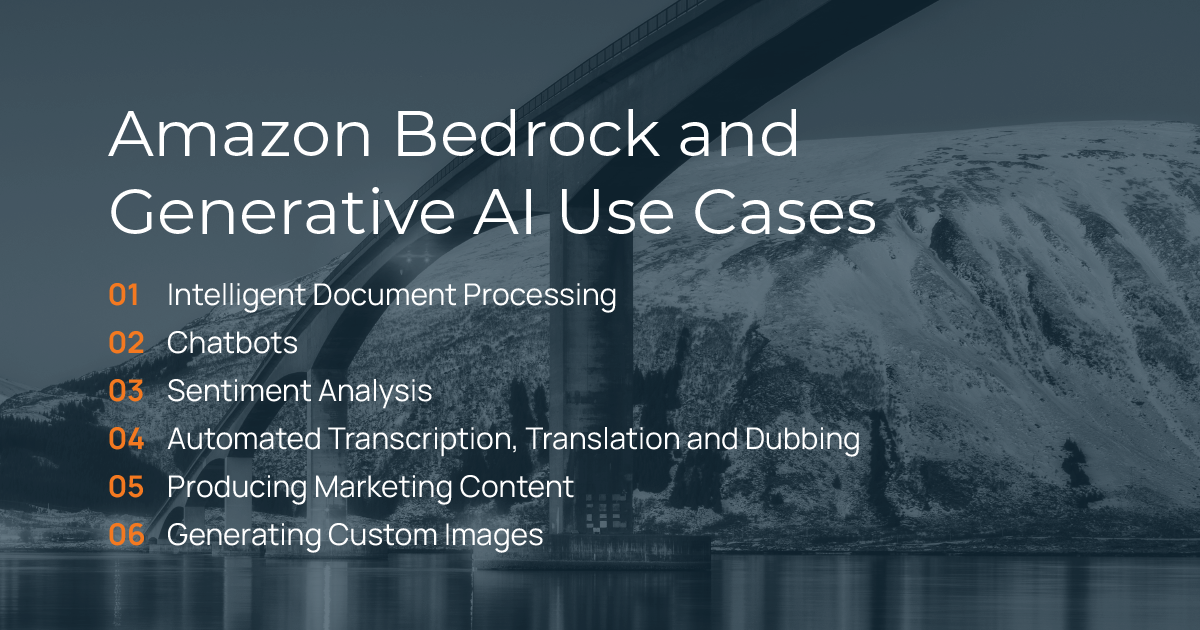 Unlock The Power Of Generative AI With Amazon Bedrock